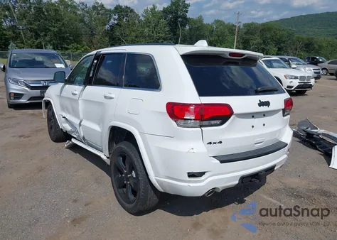 2015 Jeep Grand Cherokee Altitude из США, поврежденный, VIN 1C4RJFAG0FC858854